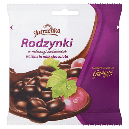 Jutrzenka Coated Raisins